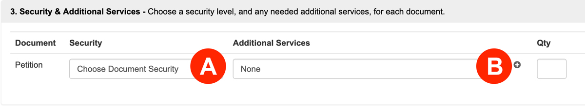 Security & Additional Services